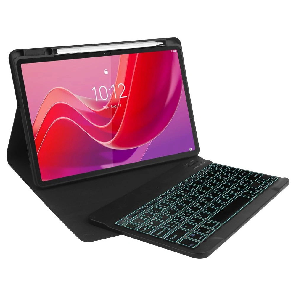 Hurtownia GSM - Etui Tech-Protect SmartCase Pen + Keyboard Lenovo Tab M11 11.0 TB-330 Fekete - THP2675 - {ean13} - Hurt