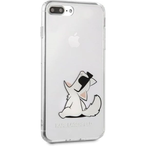 Hurtownia GSM - Karl Lagerfeld KLHCI8LCFNRC iPhone 7/8 Plus hardcase transparent Choupette Fun - KLD082CL - {ean13} - Hurt