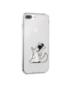 Hurtownia GSM - Karl Lagerfeld KLHCI8LCFNRC hardcase transparent pentru iPhone 7/8 Plus Choupette Fun - KLD082CL - {ean13} - Hurt