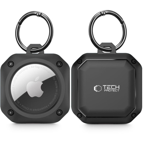 Tech-Protect Distributor - 5906203691333 - THP2676 - Tech-Protect Rough Pro Apple AirTag Black - B2B homescreen
