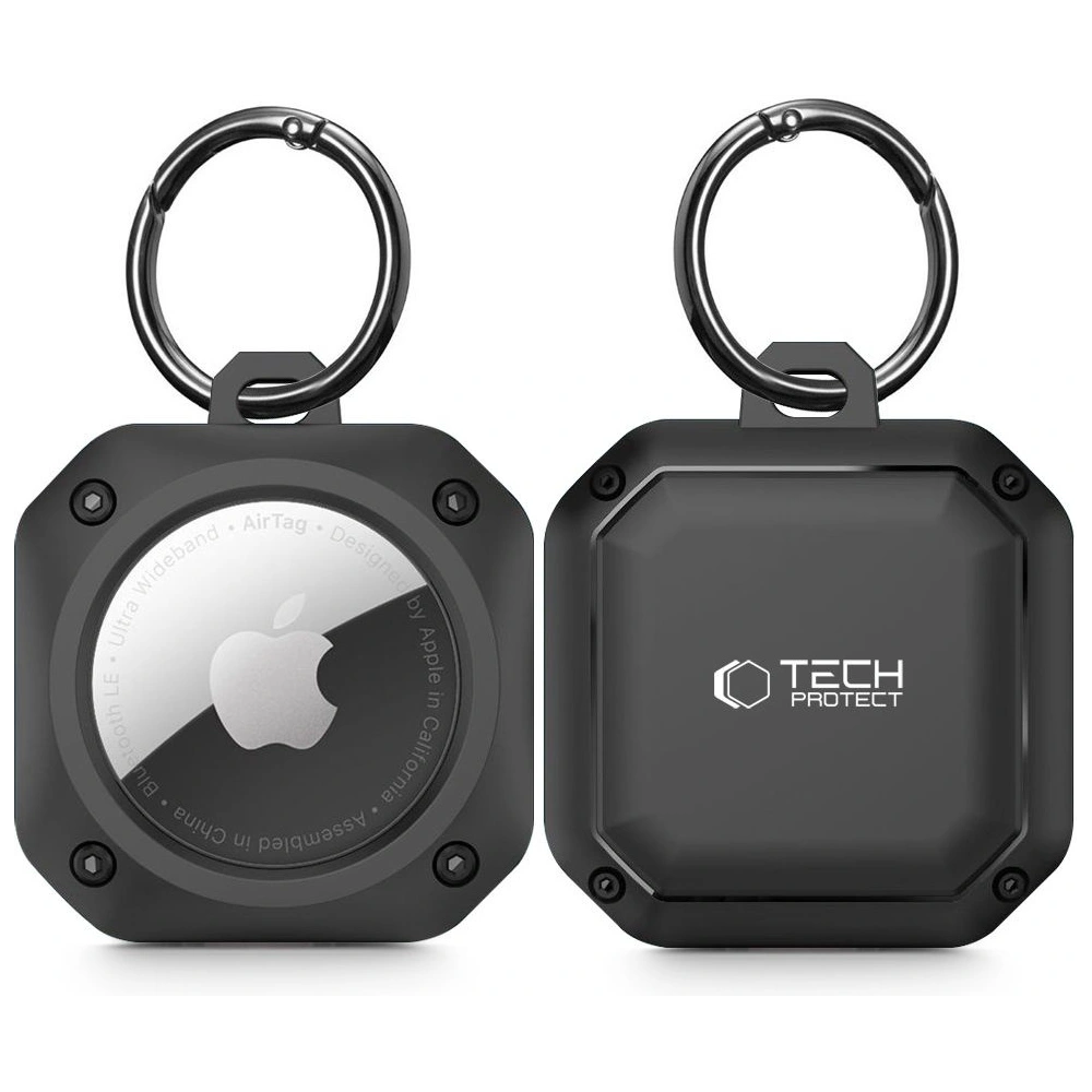 Hurtownia GSM - Etui Tech-Protect Rough Pro Apple AirTag Negru - THP2676 - {ean13} - Hurt