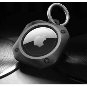 Wholesale Tech-Protect Rough Pro Apple AirTag Black - THP2676 - {ean13} - Hurt