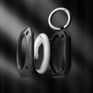 Wholesale Tech-Protect Rough Pro Apple AirTag Black - THP2676 - {ean13} - Hurt
