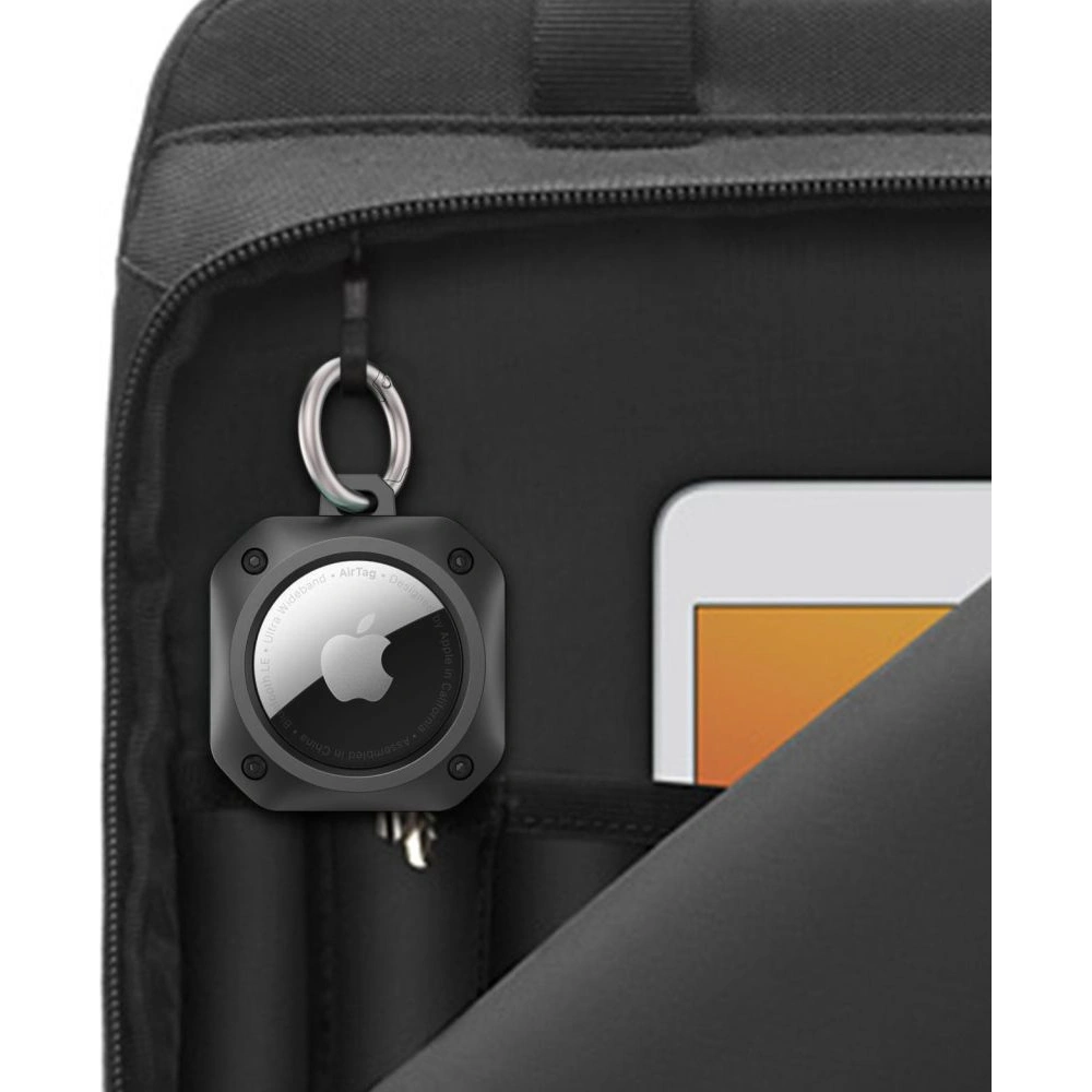 Hurtownia GSM - Etui Tech-Protect Rough Pro Apple AirTag Negru - THP2676 - {ean13} - Hurt