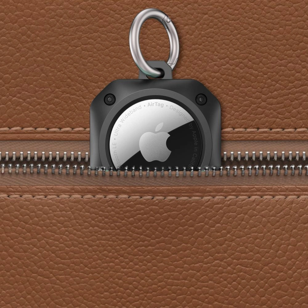 Hurtownia GSM - Etui Tech-Protect Rough Pro Apple AirTag Negru - THP2676 - {ean13} - Hurt