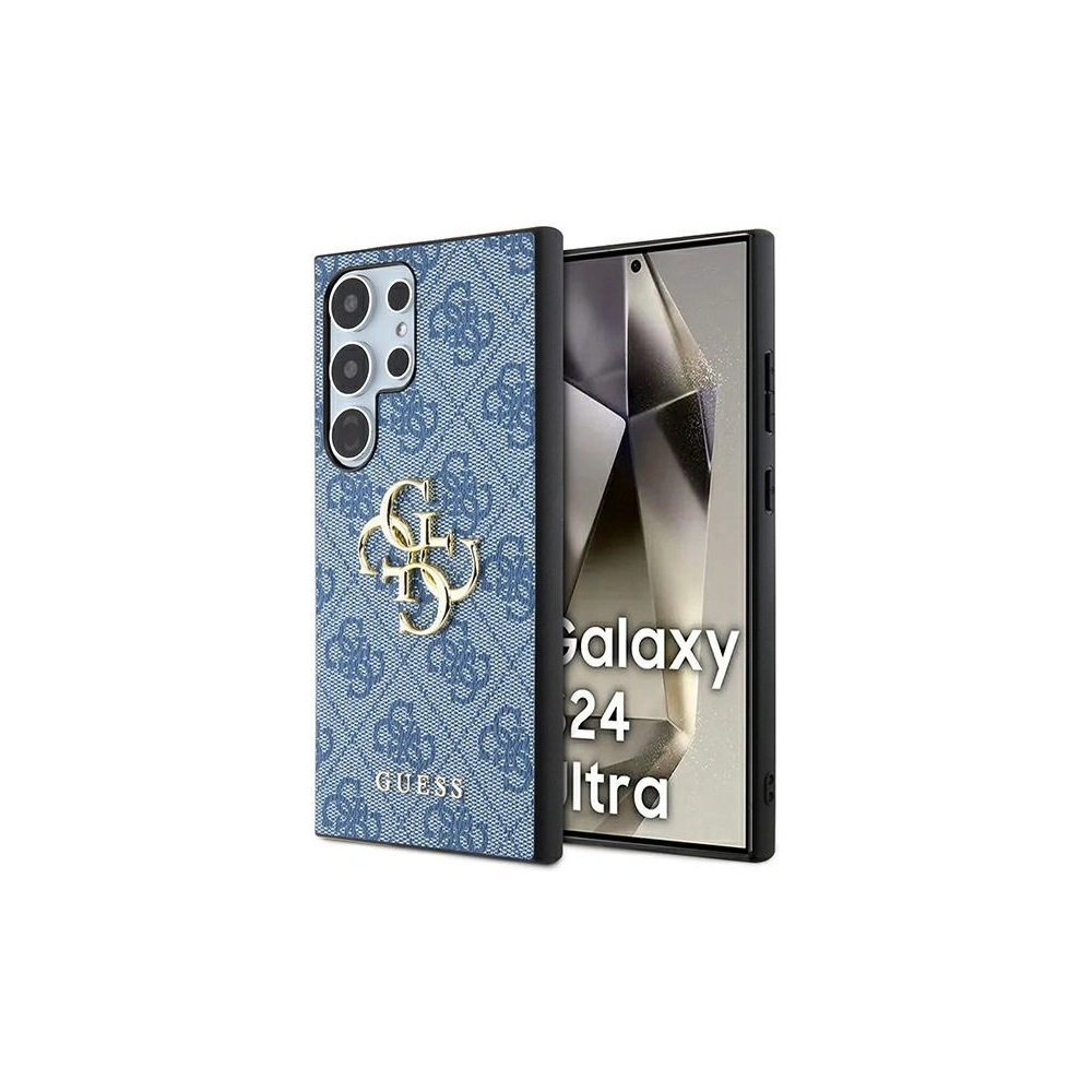 Hurtownia GSM - Etui Guess GUHCS24L4GMGBL Samsung Galaxy S24 Ultra hardcase 4G Big Metal Logo albastru/blue - GUE3316 - {ean13} - Hurt