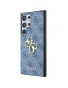 Hurtownia GSM - Case Guess GUHCS24L4GMGBL Samsung Galaxy S24 Ultra Hardcase 4G Big Metal Logo blau/blue - GUE3316 - {ean13} - Hurt