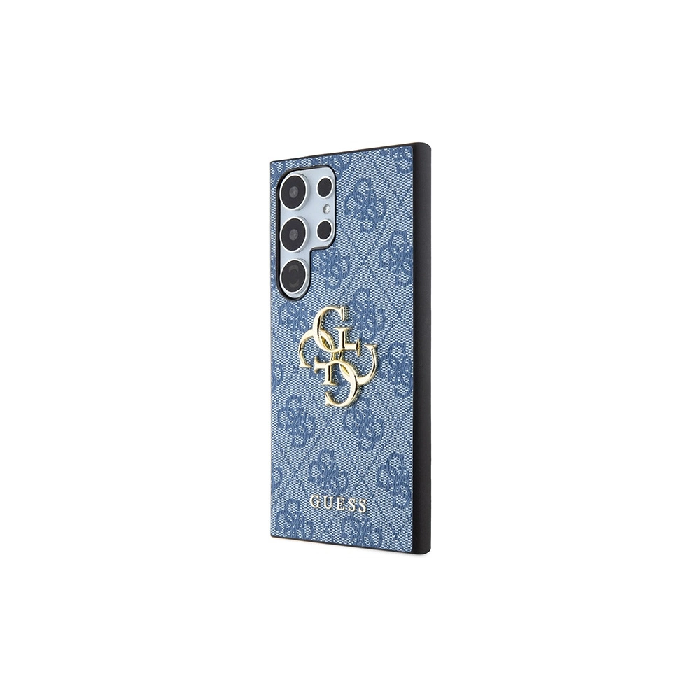 Hurtownia GSM - Etui Guess GUHCS24L4GMGBL Samsung Galaxy S24 Ultra hardcase 4G Big Metal Logo albastru/blue - GUE3316 - {ean13} - Hurt
