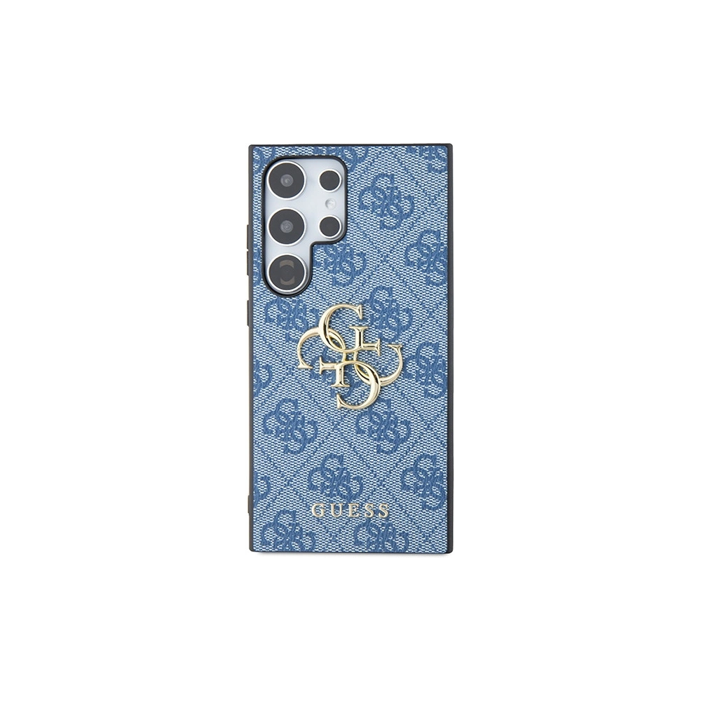Hurtownia GSM - Etui Guess GUHCS24L4GMGBL Samsung Galaxy S24 Ultra hardcase 4G Big Metal Logo albastru/blue - GUE3316 - {ean13} - Hurt