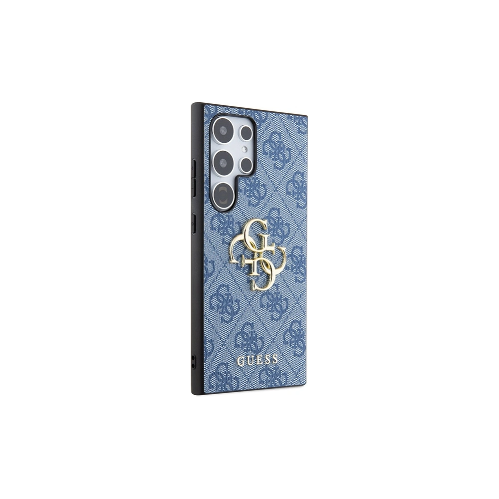 Hurtownia GSM - Etui Guess GUHCS24L4GMGBL Samsung Galaxy S24 Ultra hardcase 4G Big Metal Logo albastru/blue - GUE3316 - {ean13} - Hurt