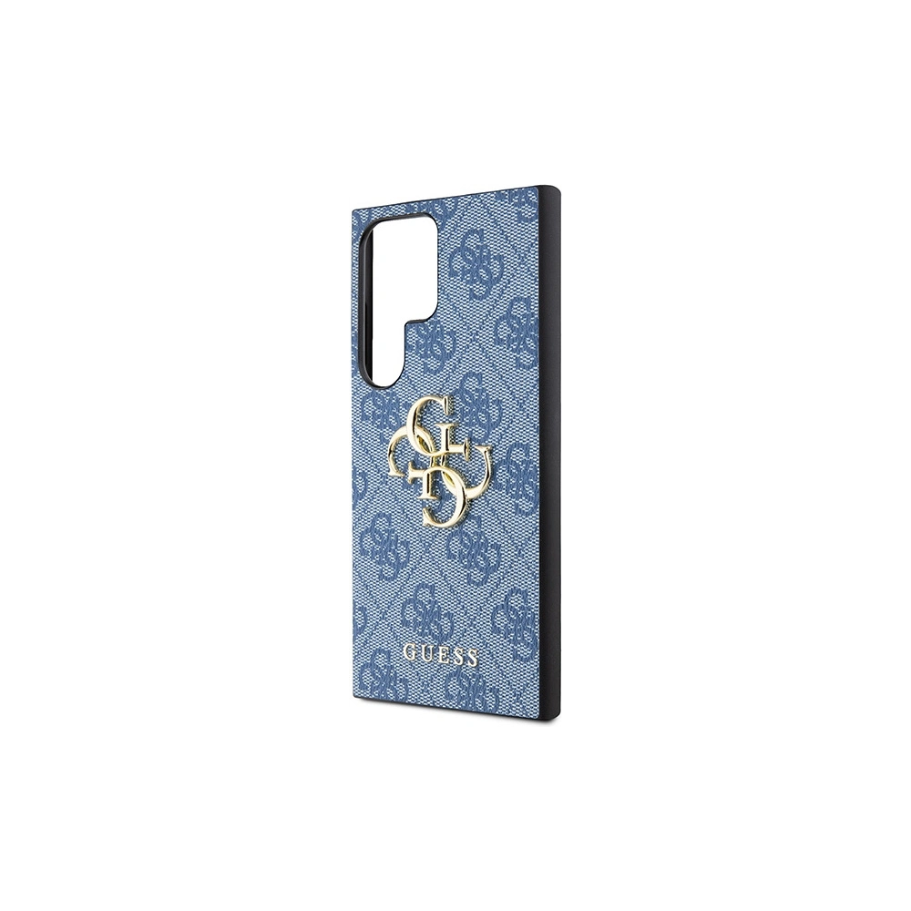 Hurtownia GSM - Etui Guess GUHCS24L4GMGBL Samsung Galaxy S24 Ultra hardcase 4G Big Metal Logo albastru/blue - GUE3316 - {ean13} - Hurt