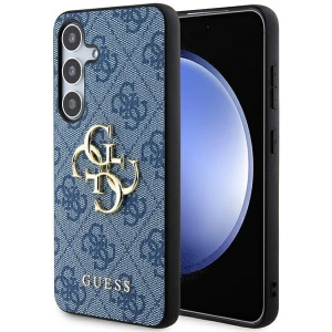 Hurtownia GSM - Etui Guess GUHCS24M4GMGBL Samsung Galaxy S24+ Plus kemény tok 4G Nagy Fém Logó kék/blue - GUE3317 - {ean13} - Hurt