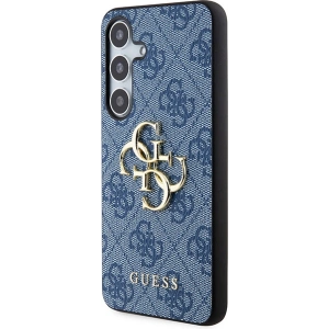 Hurtownia GSM - Etui Guess GUHCS24M4GMGBL Samsung Galaxy S24+ Plus kemény tok 4G Nagy Fém Logó kék/blue - GUE3317 - {ean13} - Hurt