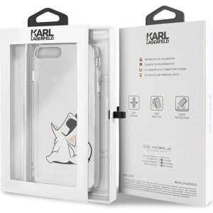 Hurtownia GSM - Karl Lagerfeld KLHCI8LCFNRC iPhone 7/8 Plus hardcase transparent Choupette Fun - KLD082CL - {ean13} - Hurt