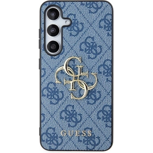 Wholesale Guess GUHCS24M4GMGBL Samsung Galaxy S24+ Plus hardcase 4G Big Metal Logo blue - GUE3317 - {ean13} - Hurt
