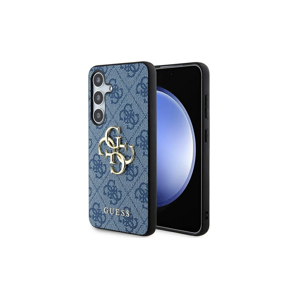 Hurtownia GSM - Etui Guess GUHCS24S4GMGBL Samsung Galaxy S24 hardcase 4G Big Metal Logo modrý/blue - GUE3318 - {ean13} - Hurt