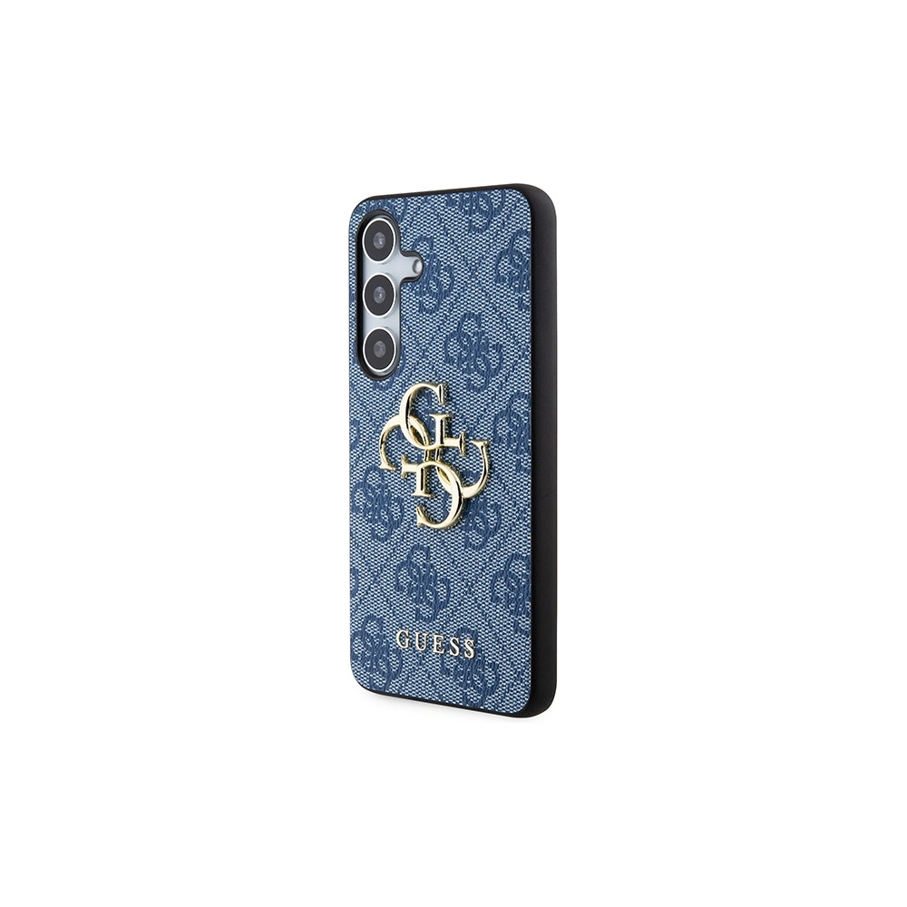 Hurtownia GSM - Etui Guess GUHCS24S4GMGBL Samsung Galaxy S24 hardcase 4G Big Metal Logo modrý/blue - GUE3318 - {ean13} - Hurt