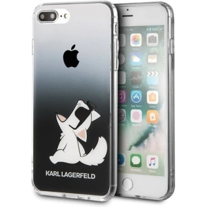 Hurtownia GSM - Karl Lagerfeld KLHCI8LCFNRCBK iPhone 7/8 Plus Hartschale schwarz/black Choupette Fun - KLD083BLK - {ean13} - Hurt