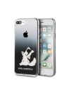 Karl Lagerfeld KLHCI8LCFNRCBK iPhone 7/8 Plus hardcase negru/black Choupette Fun