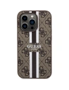 Hurtownia GSM - Etui Guess GUHMP15LP4RPSW Apple iPhone 15 Pro hardcase 4G Printed Stripes MagSafe brązowy/brown - GUE3319 - {ean13} - Hurt