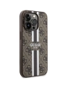 Hurtownia GSM - Etui Guess GUHMP15LP4RPSW Apple iPhone 15 Pro hardcase 4G Printed Stripes MagSafe brązowy/brown - GUE3319 - {ean13} - Hurt