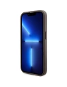 Hurtownia GSM - Case Guess GUHMP15LP4RPSW Apple iPhone 15 Pro Hardcase 4G Gedruckte Streifen MagSafe braun/brown - GUE3319 - {ean13} - Hurt
