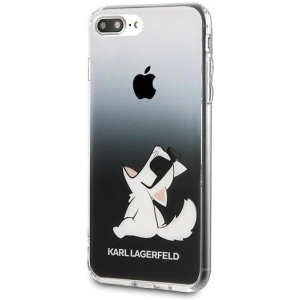 Hurtownia GSM - Karl Lagerfeld KLHCI8LCFNRCBK iPhone 7/8 Plus Hartschale schwarz/black Choupette Fun - KLD083BLK - {ean13} - Hurt