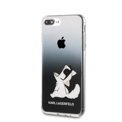 Karl Lagerfeld KLHCI8LCFNRCBK iPhone 7/8 Plus hardcase czarny/black Choupette Fun