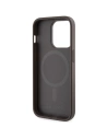 Hurtownia GSM - Case Guess GUHMP15LP4RPSW Apple iPhone 15 Pro Hardcase 4G Gedruckte Streifen MagSafe braun/brown - GUE3319 - {ean13} - Hurt