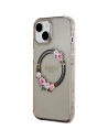 Hurtownia GSM - Etui Guess GUHMP15SHFWFCK Apple iPhone 15 / 14 / 13 hardcase IML Flowers Wreatch MagSafe czarny/black - GUE3320 - {ean13} - Hurt