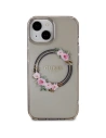 Hurtownia GSM - Etui Guess GUHMP15SHFWFCK Apple iPhone 15 / 14 / 13 hardcase IML Flowers Wreatch MagSafe černý/black - GUE3320 - {ean13} - Hurt