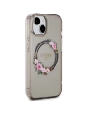 Hurtownia GSM - Etui Guess GUHMP15SHFWFCK Apple iPhone 15 / 14 / 13 hardcase IML Flowers Wreatch MagSafe czarny/black - GUE3320 - {ean13} - Hurt