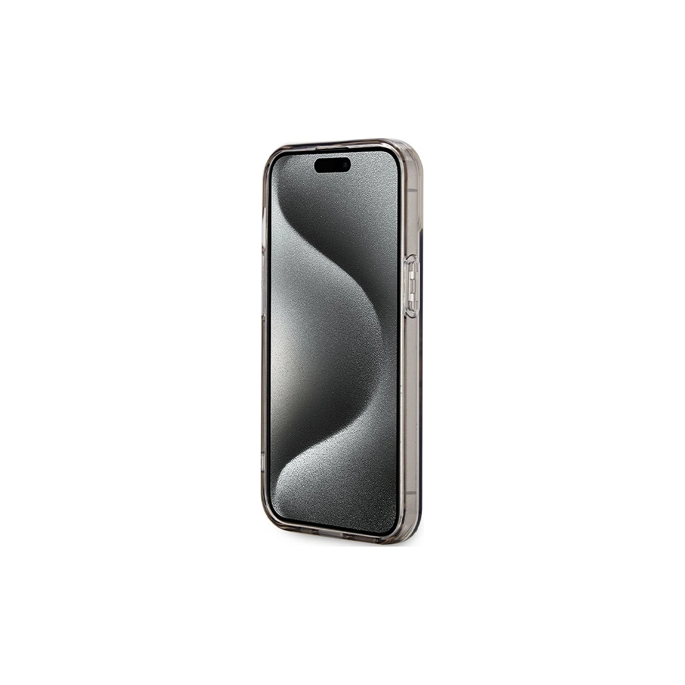 Hurtownia GSM - Etui Guess GUHMP15SHFWFCK Apple iPhone 15 / 14 / 13 hardcase IML Flowers Wreatch MagSafe černý/black - GUE3320 - {ean13} - Hurt