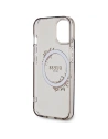 Hurtownia GSM - Etui Guess GUHMP15SHFWFCK Apple iPhone 15 / 14 / 13 hardcase IML Flowers Wreatch MagSafe czarny/black - GUE3320 - {ean13} - Hurt