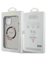 Hurtownia GSM - Etui Guess GUHMP15SHFWFCK Apple iPhone 15 / 14 / 13 hardcase IML Flowers Wreatch MagSafe czarny/black - GUE3320 - {ean13} - Hurt