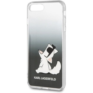 Hurtownia GSM - Karl Lagerfeld KLHCI8LCFNRCBK iPhone 7/8 Plus hardcase czarny/black Choupette Fun - KLD083BLK - {ean13} - Hurt