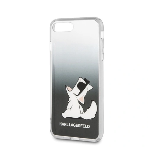 Karl Lagerfeld KLHCI8LCFNRCBK iPhone 7/8 Plus hardcase czarny/black Choupette Fun