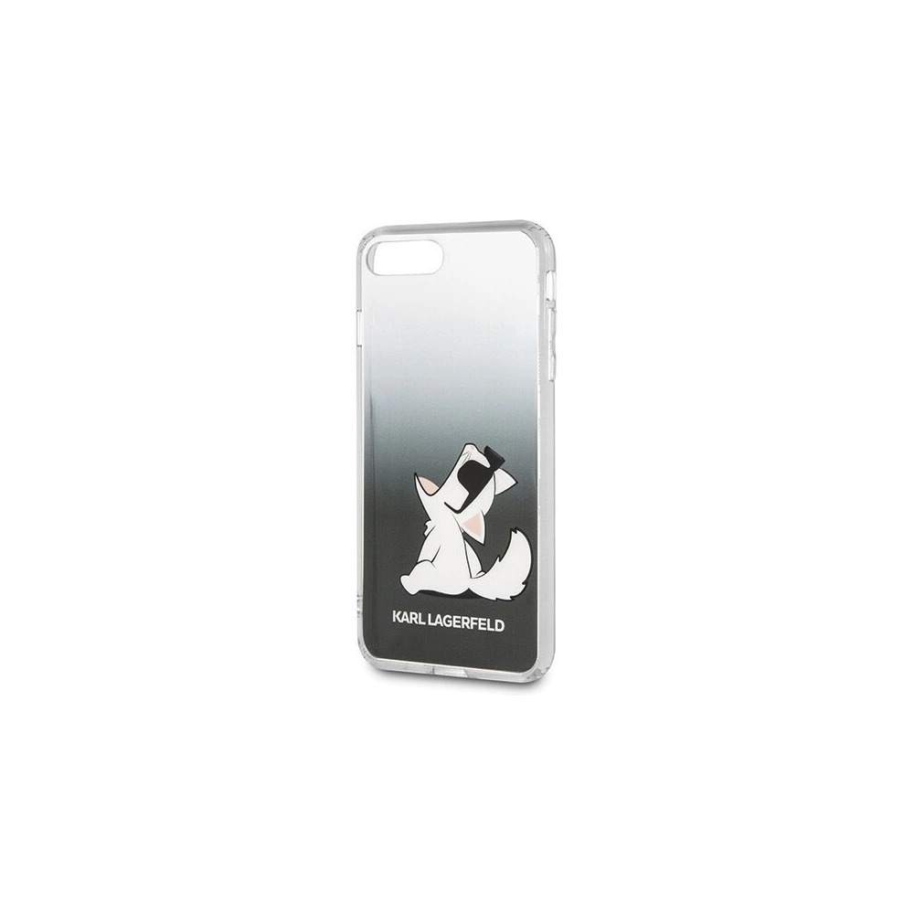 Hurtownia GSM - Karl Lagerfeld KLHCI8LCFNRCBK iPhone 7/8 Plus hardcase czarny/black Choupette Fun - KLD083BLK - {ean13} - Hurt