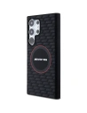 Hurtownia GSM - Etui AMG AMHMS24L23SMRK Samsung Galaxy S24 Ultra hardcase Silicone Carbon Pattern MagSafe negru/black - MRS95 - {ean13} - Hurt