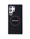 Hurtownia GSM - Etui AMG AMHMS24L23SMRK Samsung Galaxy S24 Ultra hardcase Silicone Carbon Pattern MagSafe negru/black - MRS95 - {ean13} - Hurt