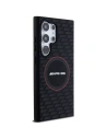 Hurtownia GSM - Etui AMG AMHMS24L23SMRK Samsung Galaxy S24 Ultra hardcase Silicone Carbon Pattern MagSafe negru/black - MRS95 - {ean13} - Hurt