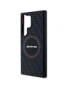 Hurtownia GSM - Etui AMG AMHMS24L23SMRK Samsung Galaxy S24 Ultra hardcase Silicone Carbon Pattern MagSafe negru/black - MRS95 - {ean13} - Hurt