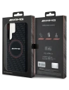 Hurtownia GSM - Etui AMG AMHMS24L23SMRK Samsung Galaxy S24 Ultra hardcase Silicone Carbon Pattern MagSafe czarny/black - MRS95 - {ean13} - Hurt