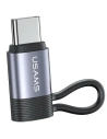 Adapter USAMS US-SJ677 Lightning / USB-C 30W