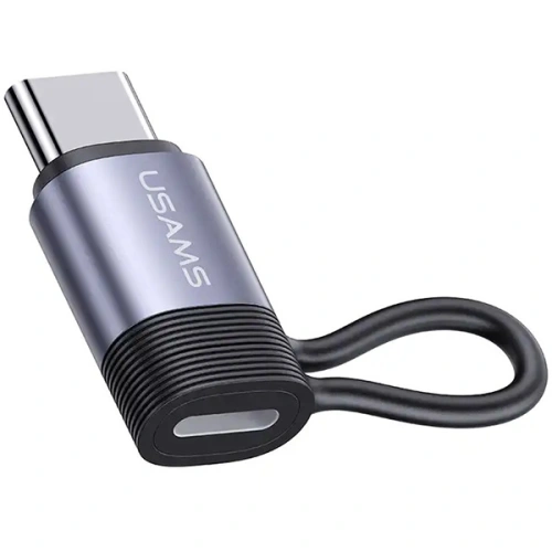 Adapter USAMS US-SJ677 Lightning / USB-C 30W