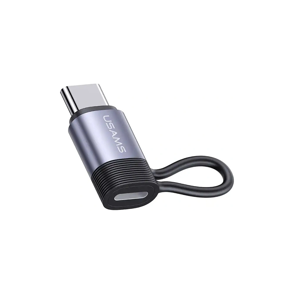 Hurtownia GSM - Adapter USAMS US-SJ677 Lightning / USB-C 30W - USA1040 - {ean13} - Hurt