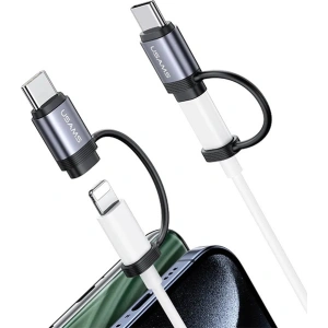 Hurtownia GSM - Adapter USAMS US-SJ677 Lightning / USB-C 30W - USA1040 - {ean13} - Hurt