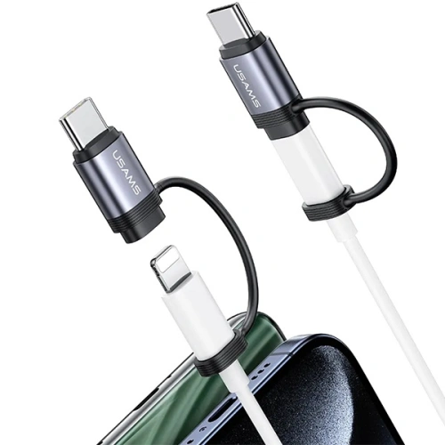 Adapter USAMS US-SJ677 Lightning / USB-C 30W