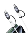 Hurtownia GSM - Adapter USAMS US-SJ677 Lightning / USB-C 30W - USA1040 - {ean13} - Hurt