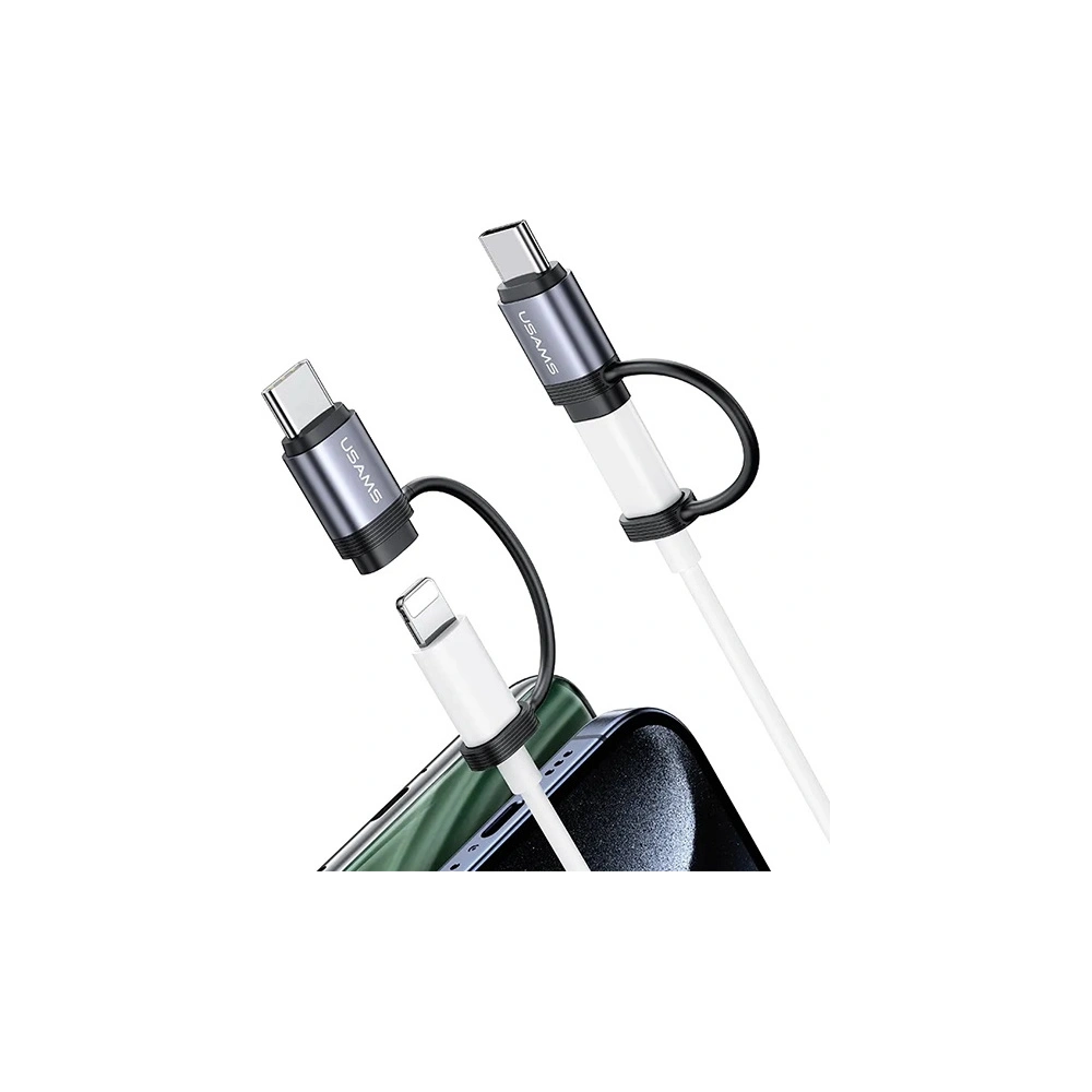 Hurtownia GSM - Adaptor USAMS US-SJ677 Lightning / USB-C 30W - USA1040 - {ean13} - Hurt